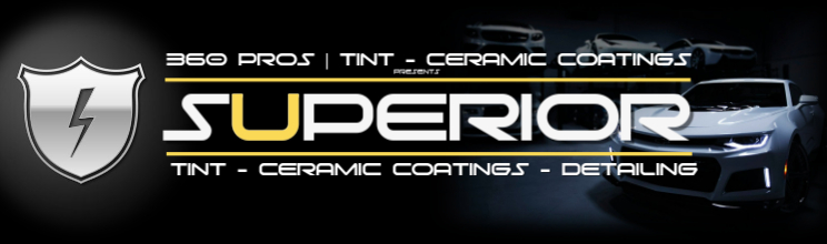 SUPERIOR | TINT - CERAMIC COATINGS - DETAILING